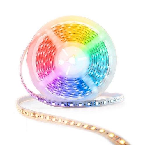 WiFi Slimme LED Strip - Full colour incl. Warm Wit en Wit -, Huis en Inrichting, Lampen | Overige, Nieuw, Ophalen of Verzenden