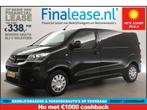 Opel Vivaro 1.5 CDTI L2H1 Airco Cruise PDC Elekpak €338pm, Auto's, Zwart, Nieuw, Lease, Opel