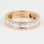 Verlovingsring - 18 karaat Geel goud - 1.68ct. tw. Diamant, Sieraden, Tassen en Uiterlijk, Antieke sieraden