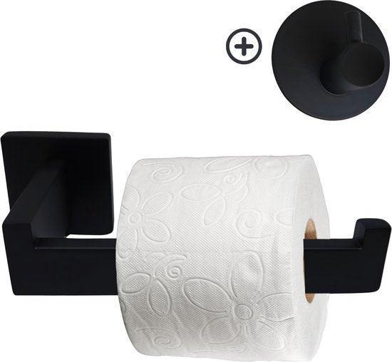 Tweedekans | WC Rolhouder Inclusief Handdoekhaak -, Huis en Inrichting, Woonaccessoires | Spiegels, Zo goed als nieuw, Ophalen of Verzenden