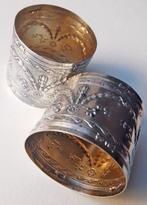 Servetring - .800 zilver, Antiek en Kunst