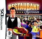 Restaurant Tycoon (DS) 3DS Garantie & snel in huis!, Spelcomputers en Games, Games | Nintendo DS, Ophalen of Verzenden, 1 speler