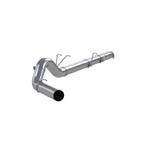 MBRP F-250/350 6.0L EC/CC 5in Cat Back Single Side Exit No, Ophalen of Verzenden, Nieuw