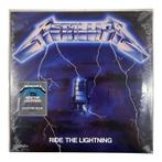 Metallica Ride The Lightning Limited Edition (ELECTRIC BLUE, Verzenden, Nieuw in verpakking