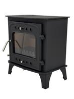 Veranda Houtkachel Henrey Darwen Met Compleet Rookkanaal, Nieuw