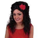 Spaanse pruik Amy, Kleding | Dames, Carnavalskleding en Feestkleding, Ophalen of Verzenden, Nieuw