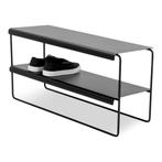 Spinder Design Nivo 70 schoenenrek - zwart, Huis en Inrichting, Verzenden, Nieuw