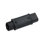 Type 2 naar Type 1 laadadapter – EV laadadapter – Zwart, Auto diversen, Laadpalen, Verzenden, Nieuw, Laadkabel