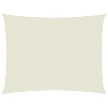 Rechthoekig Zonnescherm 6x8 Creme - 42% Korting - Retourdeal beschikbaar voor biedingen