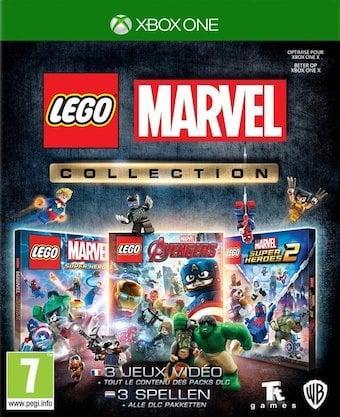 LEGO Marvel Collection (Xbox One Games) (Xbox One), Spelcomputers en Games, Games | Xbox One, Zo goed als nieuw, Ophalen of Verzenden