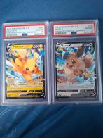 Pokémon Festival Jakarta PSA 10 Bundel - Pikachu V & Eevee V, Ophalen of Verzenden, Nieuw