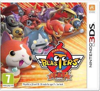 Yo Kai Watch Blasters Red Cat Corps (Buitenlands Doosje), Spelcomputers en Games, Games | Nintendo 2DS en 3DS, Zo goed als nieuw