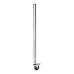 FORTEX STAGE750 poot met zwenkwiel/rem podiumhoogte 120cm, Verzenden, Nieuw