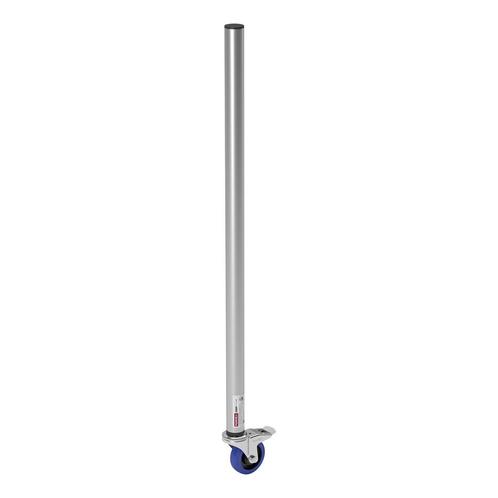 FORTEX STAGE750 poot met zwenkwiel/rem podiumhoogte 120cm, Muziek en Instrumenten, Licht en Laser, Verzenden