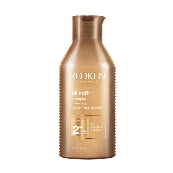 Redken  All Soft  Shampoo  500 ml, Sieraden, Tassen en Uiterlijk, Uiterlijk | Haarverzorging, Nieuw, Verzenden