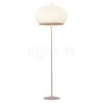 Vibia Knit Vloerlamp LED, beige - 195 cm - push, Verzenden, Nieuw