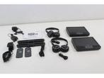 Lenco DVP-939 - 2x9 Portable DVD speler met USB,SD,, Verzenden, Zo goed als nieuw