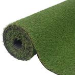 vidaXL Kunstgras 1x15 m/20 mm groen, Huis en Inrichting, Verzenden, Nieuw