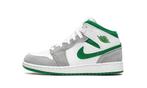 Jordan 1 mid Grey Pine Green - maat 45 (Sneakers, Schoenen), ["Jordan","Nike","Nike Jordan","Air Jordan"], Verzenden, Nieuw, Sneakers of Gympen