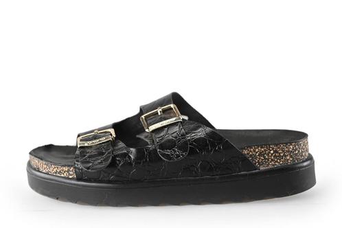 Yokono Slippers in maat 36 Zwart | 10% extra korting, Kleding | Dames, Schoenen, Zwart, Gedragen, Slippers, Verzenden