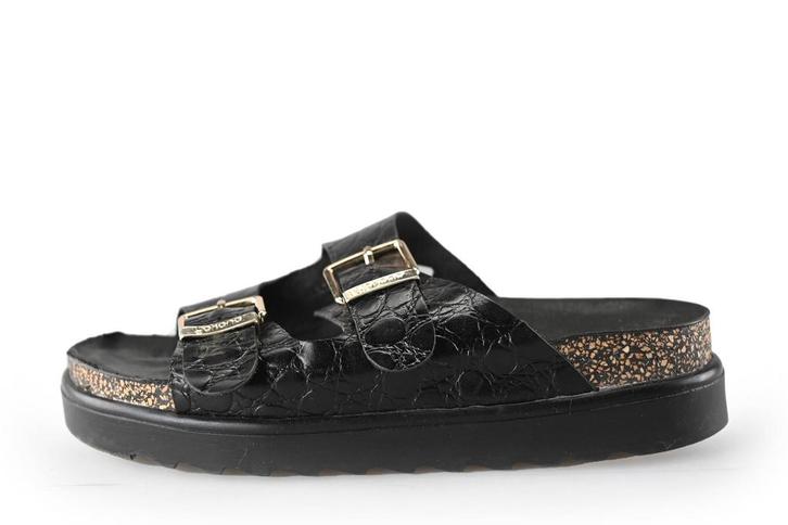 Yokono Slippers in maat 36 Zwart | 10% korting, Kleding | Dames, Schoenen, Zwart, Gedragen, Slippers, Verzenden