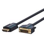 HDMI naar DVI kabel | Clicktronic | 2 meter, Verzenden, Nieuw