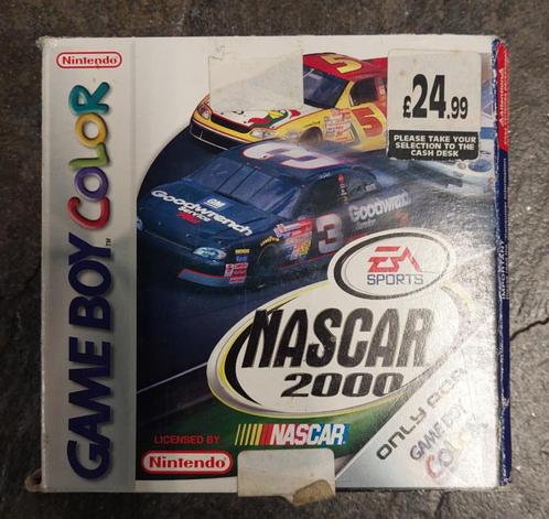 Nascar 2000 (Gameboy tweedehands game), Spelcomputers en Games, Games | Nintendo Game Boy, Zo goed als nieuw, Ophalen of Verzenden