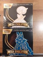 2 Elite trainer box - Mega Evolution, Hobby en Vrije tijd, Verzamelkaartspellen | Pokémon, Nieuw