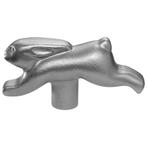 GGM Gastro | STAUB | Knop - Konijn - RVS | 1004405, Verzenden, Nieuw in verpakking