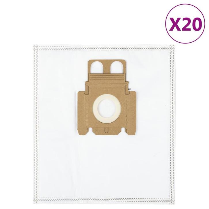 vidaXL Stofzuigerzakken voor Miele K 20 st, Witgoed en Apparatuur, Stofzuigers, Nieuw, Verzenden