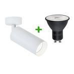 LED opbouwspot Tora + Lybardo LED spot GU10 | 4.9 watt dimba, Huis en Inrichting, Lampen | Plafondlampen, Verzenden, Nieuw