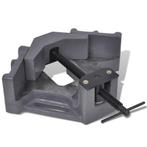 vidaXL Hoekbankschroef handmatig 115 mm, Doe-het-zelf en Verbouw, Gereedschap | Handgereedschap, Verzenden, Nieuw
