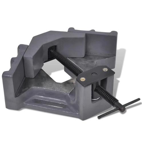 vidaXL Hoekbankschroef handmatig 115 mm, Doe-het-zelf en Verbouw, Gereedschap | Handgereedschap, Nieuw, Verzenden