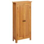 Opbergkast Eiken 50x22x110 cm - Retourdeal! 47% Korting, Ophalen of Verzenden, Nieuw