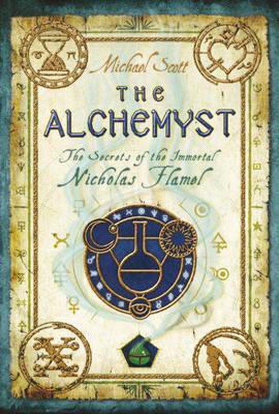 The Alchemyst 9780385612937 Michael Scott, Boeken, Taal | Engels, Zo goed als nieuw, Verzenden
