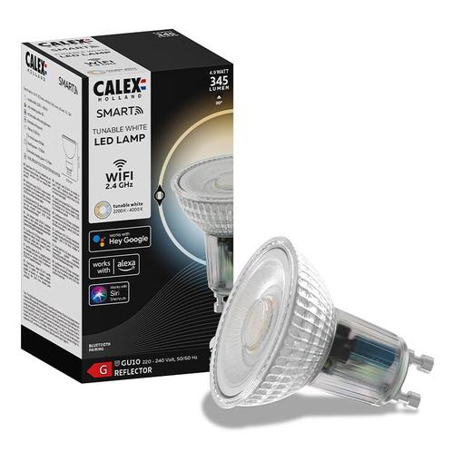 Calex Smart LED Lamp GU10 Reflector 4.9W 345lm, Huis en Inrichting, Lampen | Losse lampen, Ophalen of Verzenden