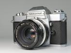 Nikon Nikkormat EL with Nikkor-H·C Auto 2/50mm Prime Lens, Nieuw