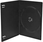 MediaRange | DVD Videobox | 7mm | 1 Disc | Zwart | 100 Stuks, Computers en Software, Beschrijfbare discs, Verzenden, Nieuw