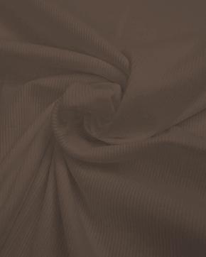 Tricot/Jersey Rib Taupe, Hobby en Vrije tijd, Stoffen en Lappen, Grijs, Nieuw