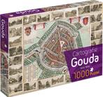 Cartografie Gouda (1000 stukjes) | Tuckers Fun Factory -, Nieuw, Verzenden