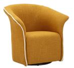 SENAPE SIENA DRAAIFAUTEUIL CM 83,5x66x80 (ZITHOOGTE: CM 42 ), Huis en Inrichting, Fauteuils, Ophalen of Verzenden, Nieuw