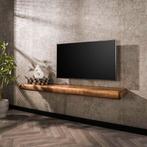 Zandkleurige wandplank Monica 170 cm, Huis en Inrichting, Woonaccessoires | Wandplanken en Boekenplanken, Verzenden, Nieuw