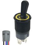 ProRide Metalen Tuimelschakelaar 12-24V OFF-ON met, Verzenden, Nieuw