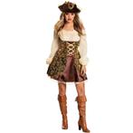 Piratenpak Ching Shih Dames, Kleding | Dames, Ophalen of Verzenden, Nieuw