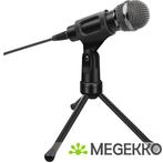 Equip 245341 microfoon Zwart Tafelmicrofoon, Verzenden, Nieuw