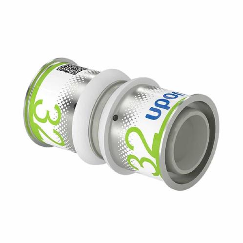 Uponor MLC perskoppeling recht 32 x 32, Doe-het-zelf en Verbouw, Buizen en Afvoer, Ophalen of Verzenden