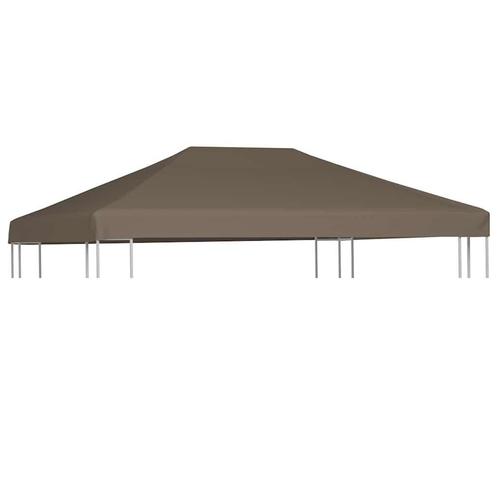 Prieeldak 3x4m Taupe | Retourdeal | 46% Korting!, Tuin en Terras, Partytenten, Minder dan 4 meter, Minder dan 5 meter, Nieuw, Paviljoen
