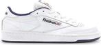 Reebok CLUB C 85 - Maat 44 Wit - NAVY Heren Sneakers - Wit -, Verzenden, Nieuw, Wit