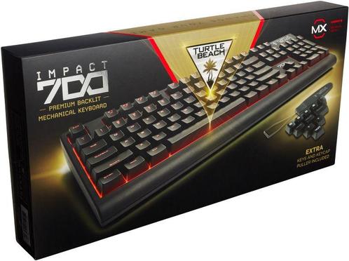 Turtle Beach Impact 700 Gaming Keyboard-Zwart (PC) NIEUW, Computers en Software, Toetsenborden, Nieuw, Ophalen of Verzenden