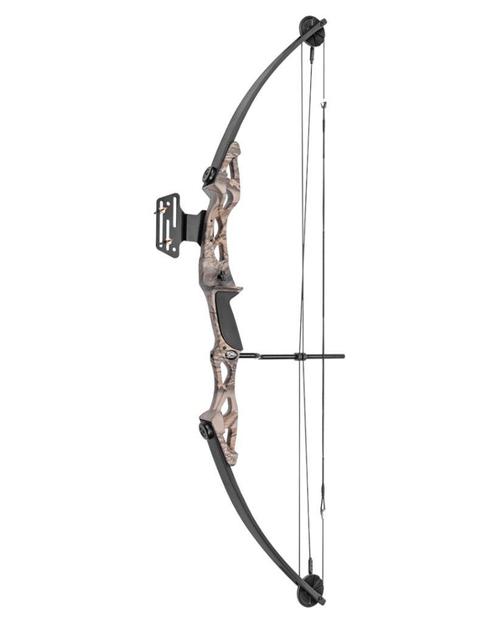 Man Kung MK-CB55GC compound handboog (pijl en boog), Sport en Fitness, Handboogschieten, Compoundboog, Nieuw, Ophalen of Verzenden